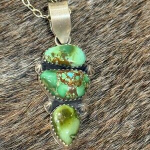 Emerald Valley Turquoise pendant